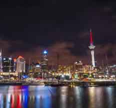 Cheap Flights to Auckland